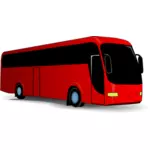 Kırmızı şehir otobüs